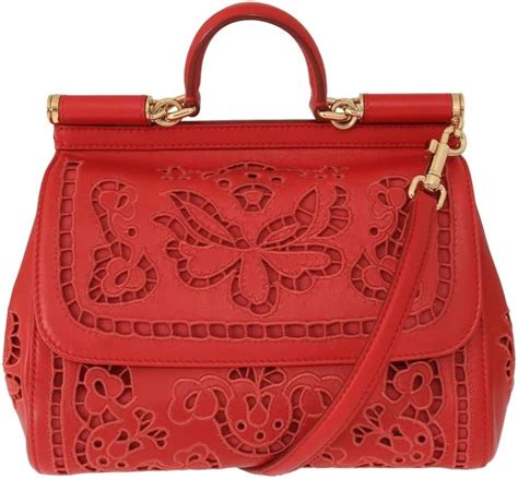 dolce gabbana tasche rot|dolce and gabbana bags.